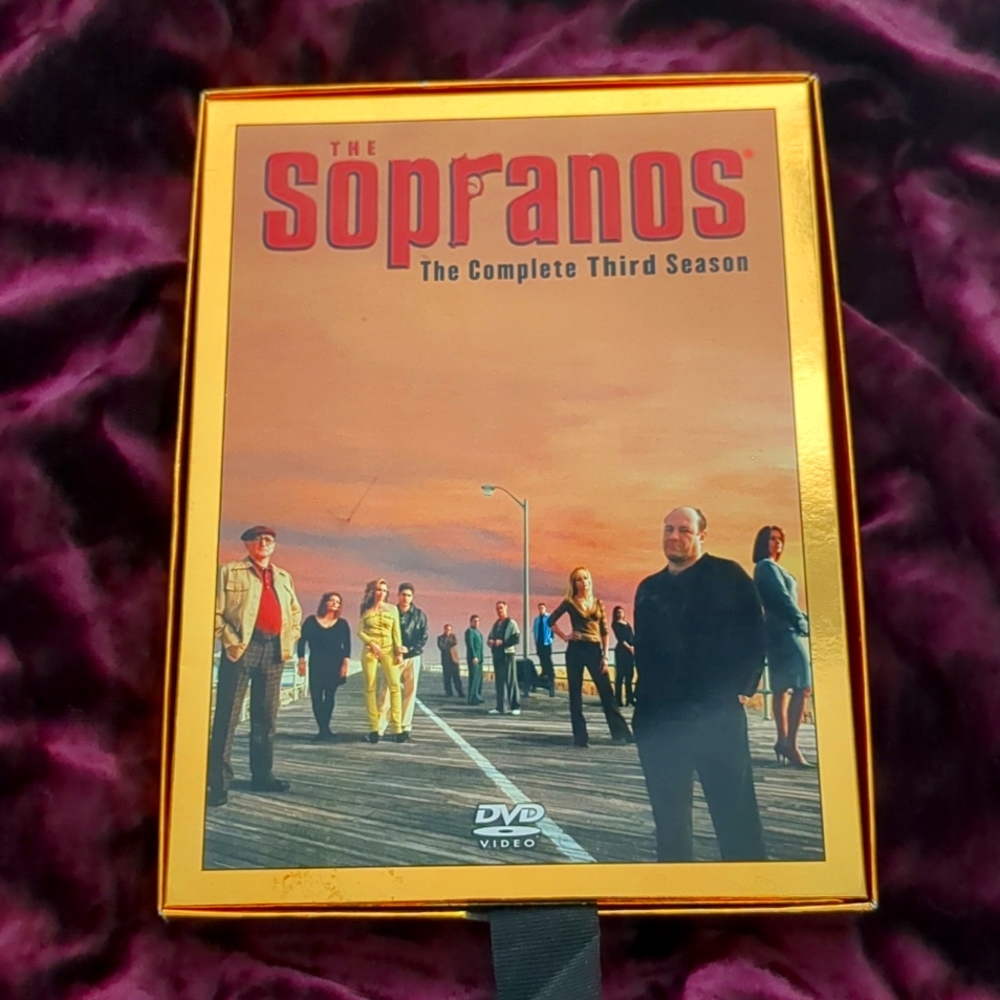 The Sopranos The Complete Third Season DVD
